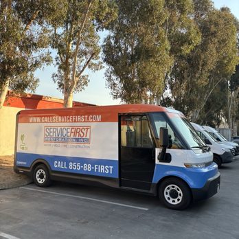 ServiceFirst Restoration - Electric Vehicle - Damage Restoration Near Me - Laguna Hills, California ServiceFirst Restoration - Electric Vehicle - Damage Restoration Near Me - Laguna Hills, California