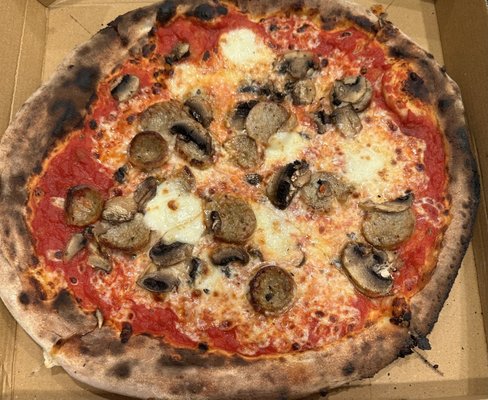 Vesuvio  Wood Fired Pizza