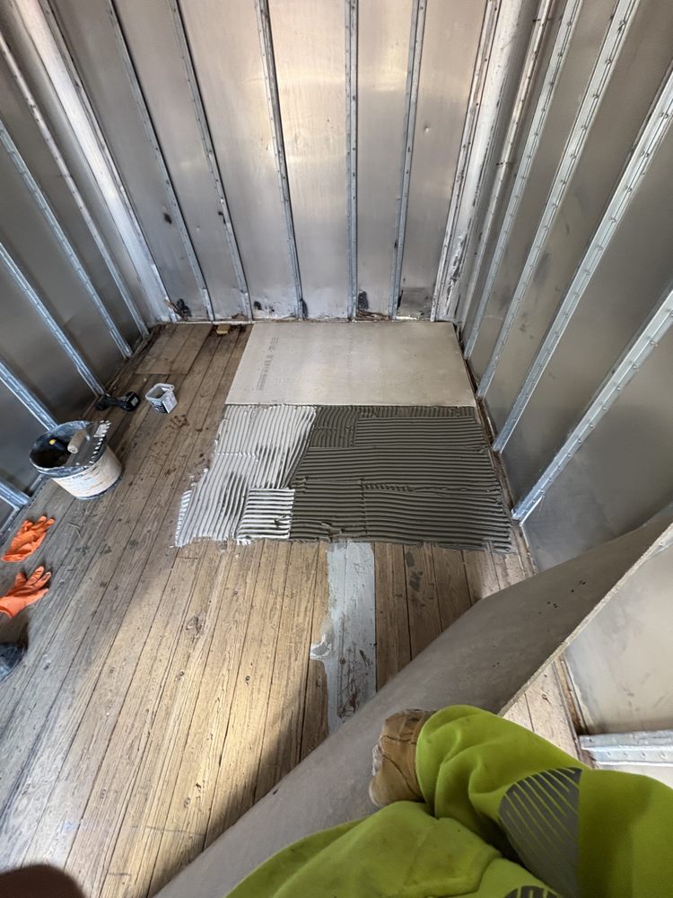 Slide of Hayes' Handyman Services