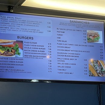 Plaza Cafe & Grill - Burgers sandwich's and sushi - Burgers Near Me - Sacramento, California Plaza Cafe & Grill - Burgers sandwich's and sushi - Burgers Near Me - Sacramento, California