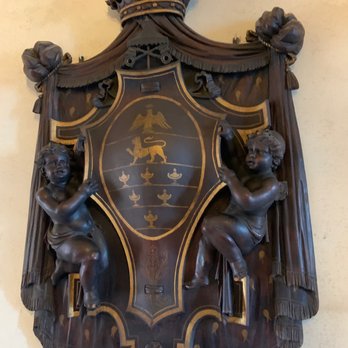 Castello Odescalchi - Coat of arms - Castles Near Me - Bracciano, RM