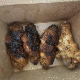 Burnt wings Burnt wings