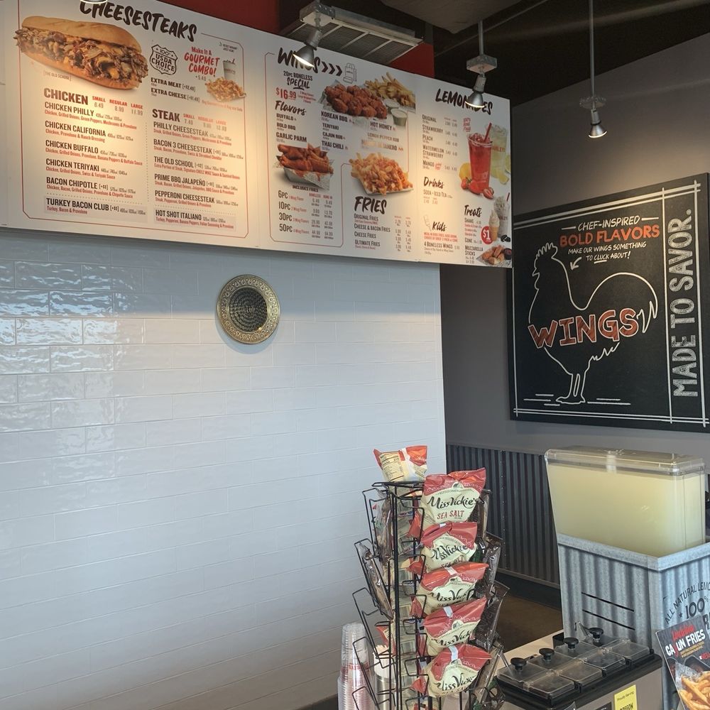 Charleys Cheesesteaks - Inside - Cheesesteaks Near Me - Palos Hills, Illinois