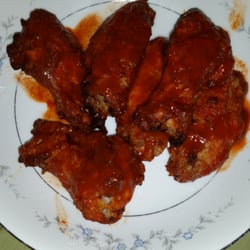 Domino's Pizza - Yummy fire wings, ready in 15 minutes.