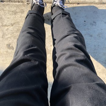 Alterations Plus Tailor & Shoe Repair - Carhartt pants uneven leg - Sewing & Alterations Near Me - San Antonio, Texas