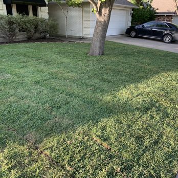 Bryan's Landscaping - a lawn in front of a house - Landscaping Near Me - Hurst, Texas