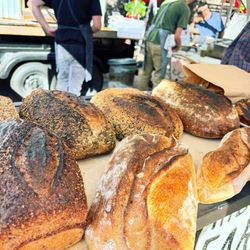 Hidden Hearth breads!
