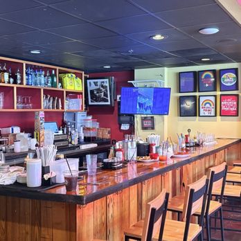 Ruby Slipper Pensacola - Bar area - located at the front - Breakfast & Brunch Near Me - Pensacola, Florida Ruby Slipper Pensacola - Bar area - located at the front - Breakfast & Brunch Near Me - Pensacola, Florida