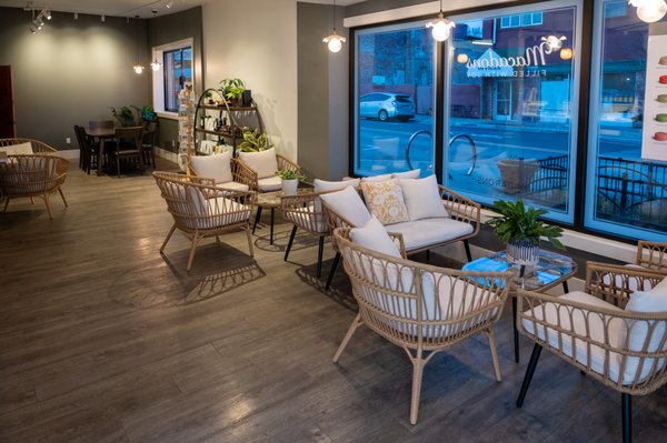 Macadons Cafe Renton by null