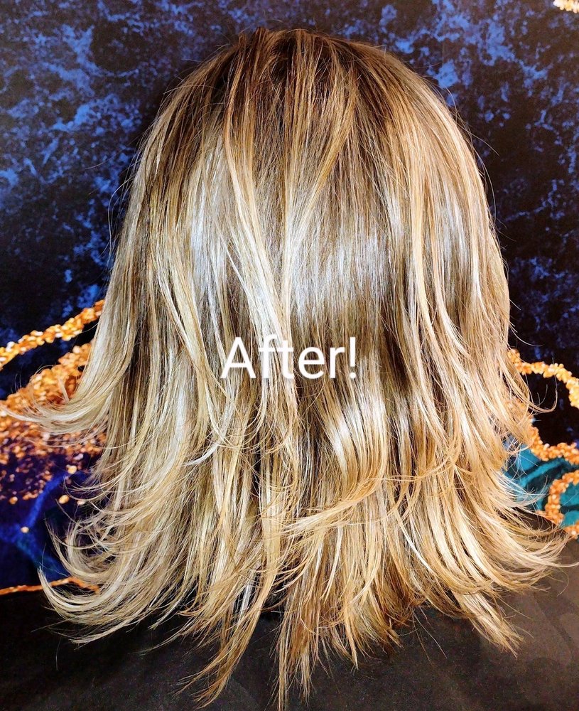 AMP Salon Logo