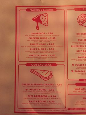 Menu photo 8 La Burrita Munich, BY