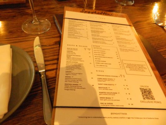 Menu photo 1 Spaghettini Seal Beach, CA Menu photo 1 Spaghettini Seal Beach, CA