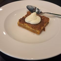 Perho - Lunch, dessert