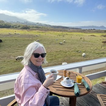 Mission Ranch - Deck table with heaters - Venues & Event Spaces Near Me - Carmel, California