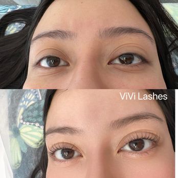 Vivi Lashes - keratin eyelash perm/lift - Eyelash Service Near Me - Rancho Cucamonga, California