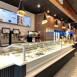 Ampm Kosher - Salad coffee and sandwiches