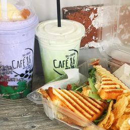 Pandan Matcha