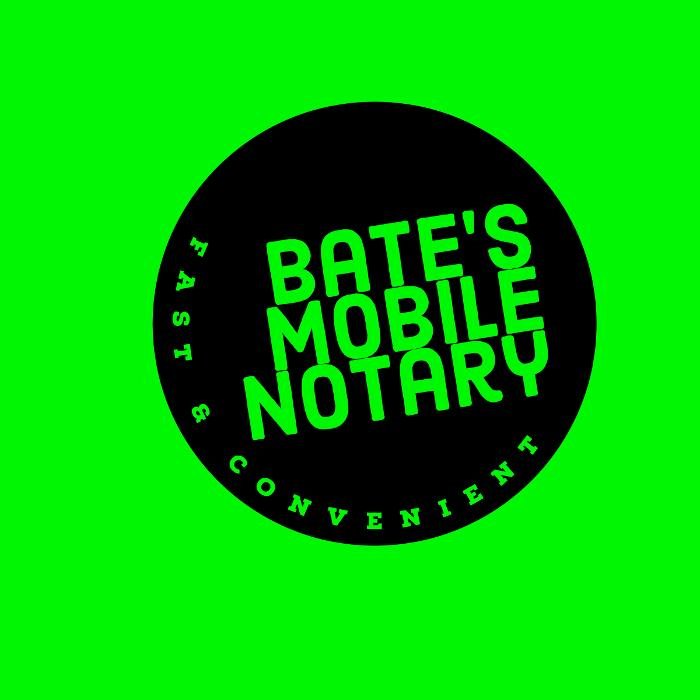 Bate's Executive Services & Products Logo