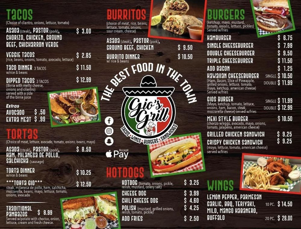 Gio’s Grill