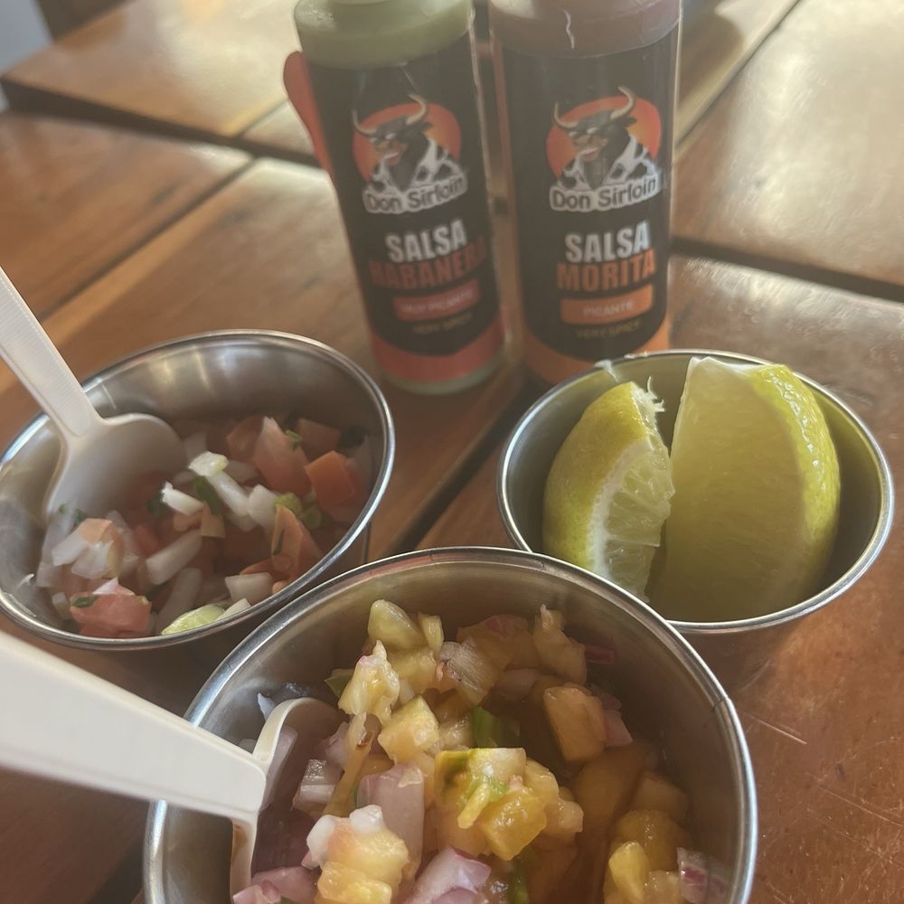 Don Sirloin - Condiments - Fast Food Near Me - Playa del Carmen, ROO