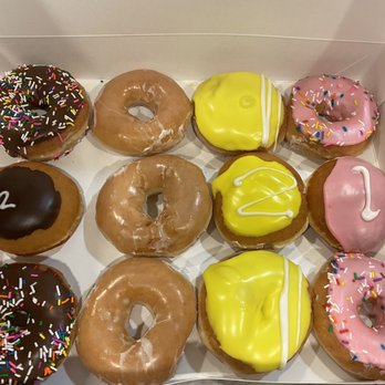 Krispy Kreme - Class of 2021 free dozen - Donuts Near Me - Vacaville, California