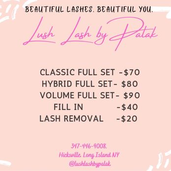 Lush Lash By Palak - Lush lash prices - Eyelash Service Near Me Lush Lash By Palak - Lush lash prices - Eyelash Service Near Me