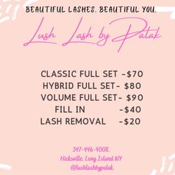 Lush Lash By Palak - Lush lash prices