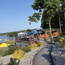 great Patio for meet & greets!