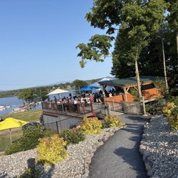 Great Patio for meet & greets!
