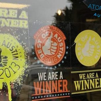 Atomic Tattoo - Piercing Near Me - Austin, Texas