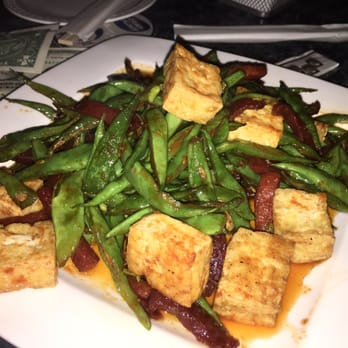 ShinshoTei - String Bean Deluxe. They didn't have dried shrimp that night so they substitute it w/ tofu. Still Ono! April 2016 - Bars Near Me - Honolulu, Hawaii ShinshoTei - String Bean Deluxe. They didn't have dried shrimp that night so they substitute it w/ tofu. Still Ono! April 2016 - Bars Near Me - Honolulu, Hawaii