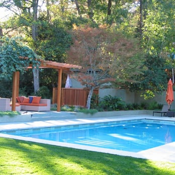Garden Architecture - a pool in a backyard - Landscaping Near Me - Berkeley, California Garden Architecture - a pool in a backyard - Landscaping Near Me - Berkeley, California
