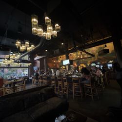 Charles P Stanley Cigar Bar - Lounge and Bar Area.