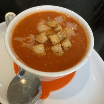 Cafe Patachou - The best tomato soup ever! - Breakfast & Brunch Near Me - Indianapolis, Indiana