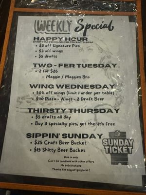 Menu photo 6 Lowbrow Pizza & Beer Naples, FL Menu photo 6 Lowbrow Pizza & Beer Naples, FL
