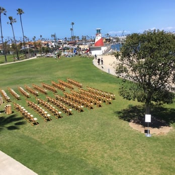 Marina Park - We set up the chairs for the wedding on the grass area. This can only be rented if you rent the event room. - Parks Near Me - Newport Beach, California Marina Park - We set up the chairs for the wedding on the grass area. This can only be rented if you rent the event room. - Parks Near Me - Newport Beach, California