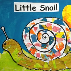 Little Bridge - Learning through literacy: children write and illustrate books.