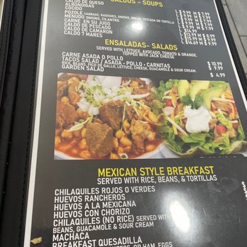 Mr Baja Taqueria - Menu - Seafood Near Me - Casa Grande, Arizona Mr Baja Taqueria - Menu - Seafood Near Me - Casa Grande, Arizona