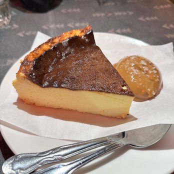 Folks Pizzeria - Burnt Cheesecake - Pizza Near Me - Costa Mesa, California