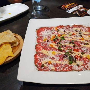 Vivo Ristorante - Carpaccio - Italian Near Me - Edmonton, Alberta Vivo Ristorante - Carpaccio - Italian Near Me - Edmonton, Alberta
