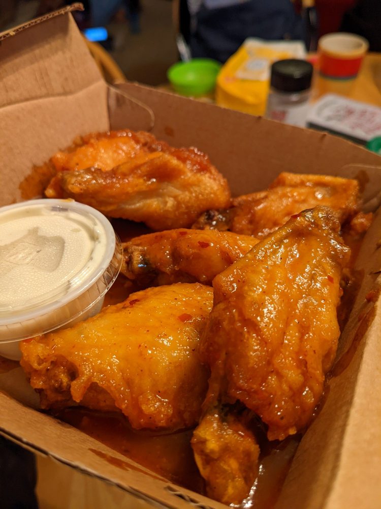 Food from Hangar Pub & Grill