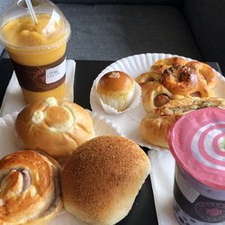 Sweet Hut Bakery & Cafe - Mango Slush, Taro Milk Tea and Yummy Pastries