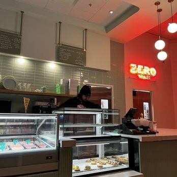 Zero Gradi - Dylan, my barista - Gelato Near Me - Mckinney, Texas