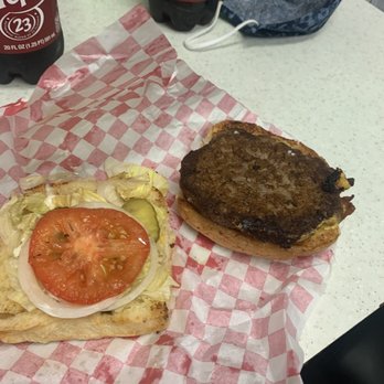 Brother-In-Law's Bar-B-Que - e shows a sandwich and a soda - Barbeque Near Me - Houston, Texas Brother-In-Law's Bar-B-Que - e shows a sandwich and a soda - Barbeque Near Me - Houston, Texas