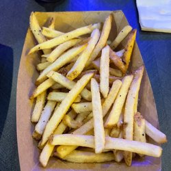 Salt and pepper fries