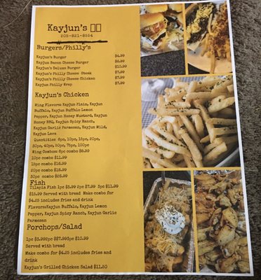 Menu photo 4 Kayjun’s Birmingham, AL