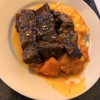 Melba's Restaurant - BBQ Braised Beef Short Rib - Southern Near Me - New York, New York