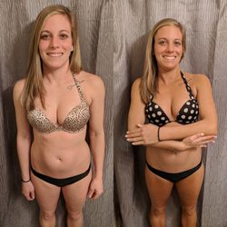 The Sunless Diva - Before & After