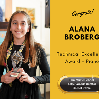 Fun Music School - 2019 Awards Recital Trophy Recipients - Musical Instruments & Teachers Near Me - La Crescenta, California Fun Music School - 2019 Awards Recital Trophy Recipients - Musical Instruments & Teachers Near Me - La Crescenta, California