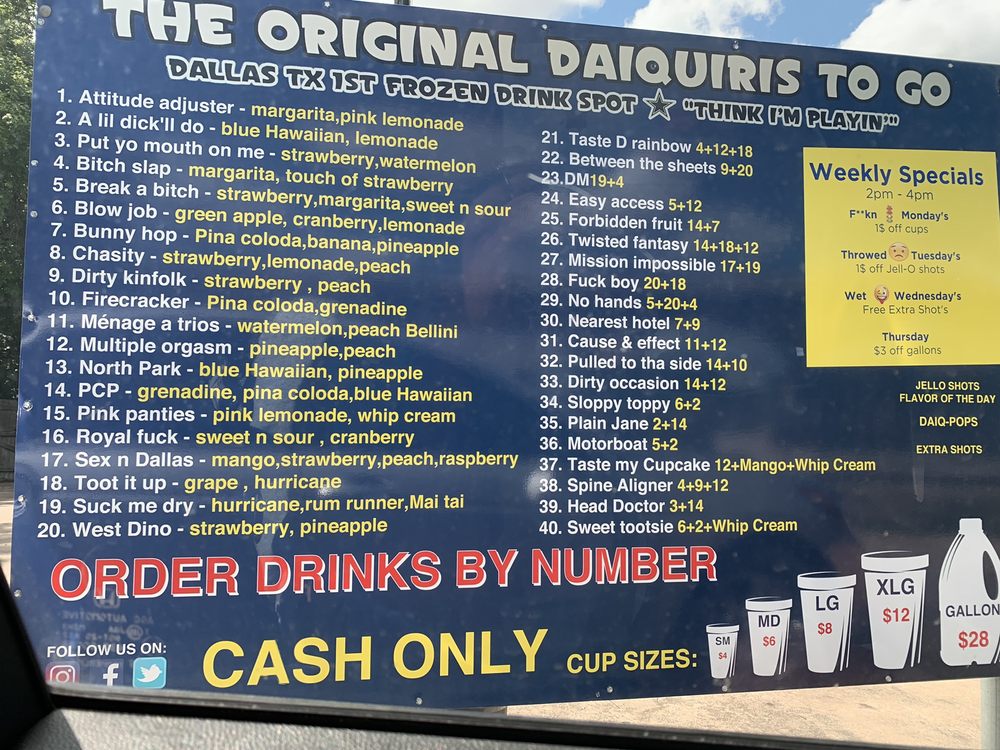 New board layout 5/4/19 Yelp